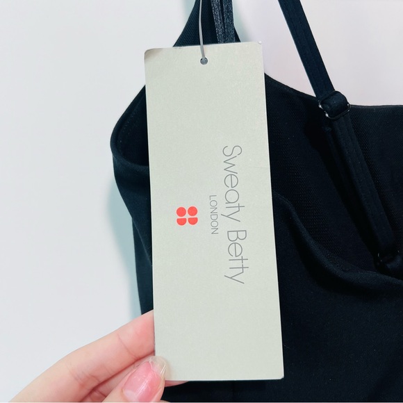 Sweaty Betty All Round Workout Dress - Black - XS - NWT - Picture 7 of 10